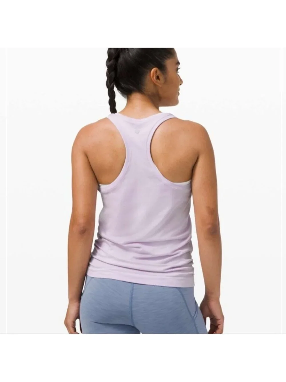 Lululemon Swiftly Tech Racerback Lavender Dew / Lavender Dew